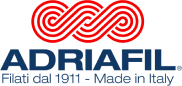 Logo de la marque de laine Adriafil